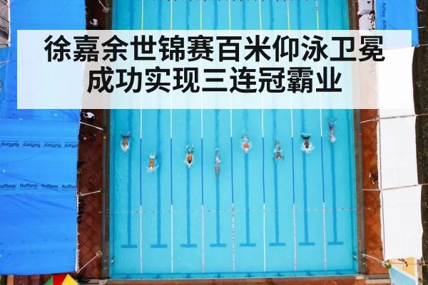 徐嘉余世锦赛百米仰泳卫冕成功实现三连冠霸业