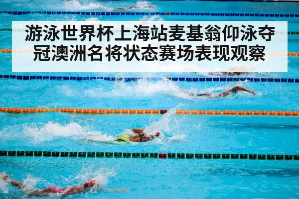 游泳世界杯上海站麦基翁仰泳夺冠澳洲名将状态赛场表现观察